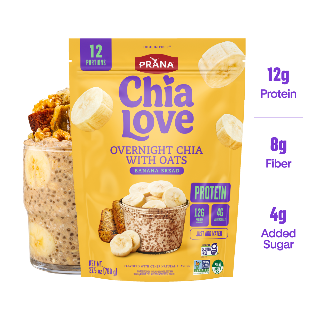 Chia Overnight Mix - Bulk Bag