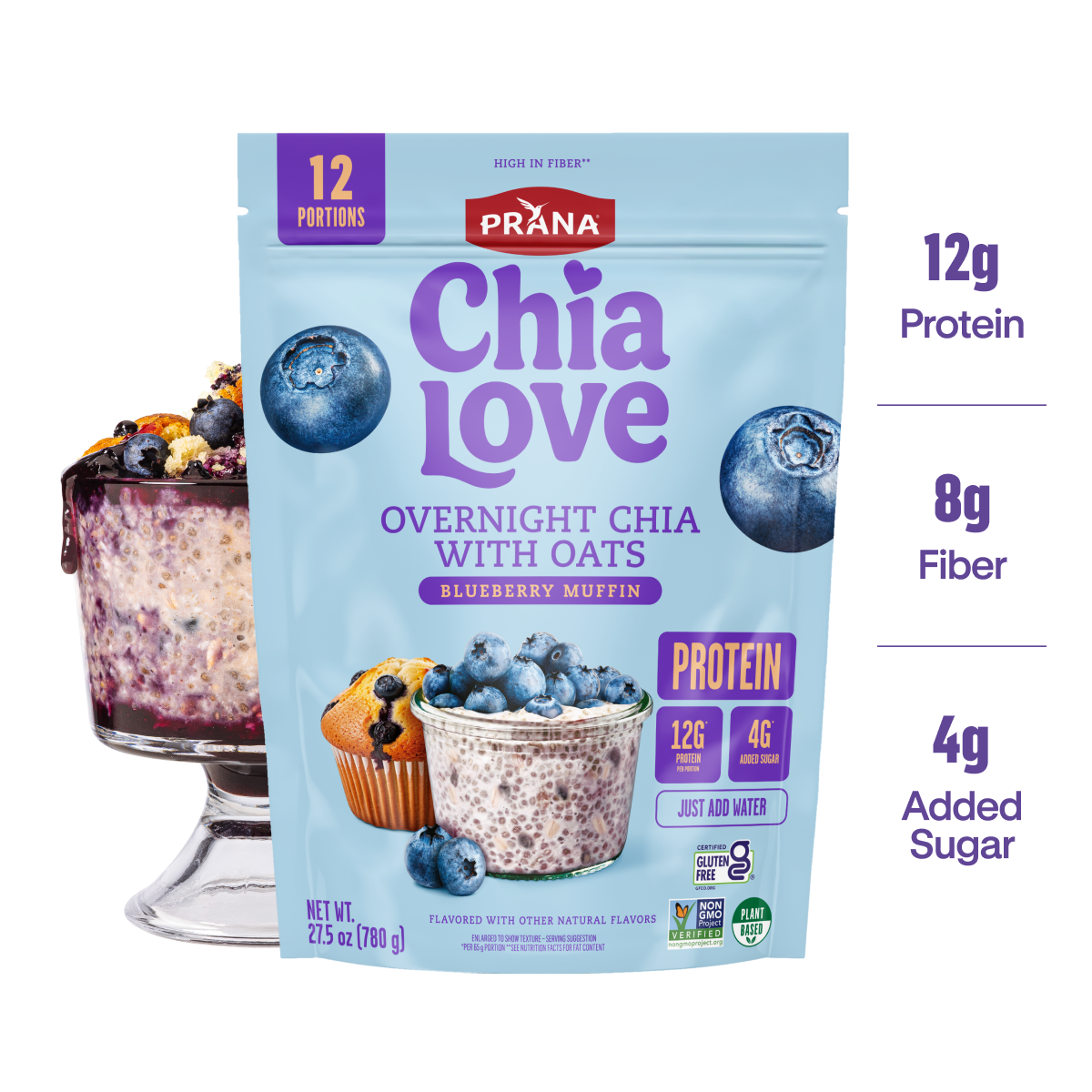 Chia Overnight Mix - Bulk Bag
