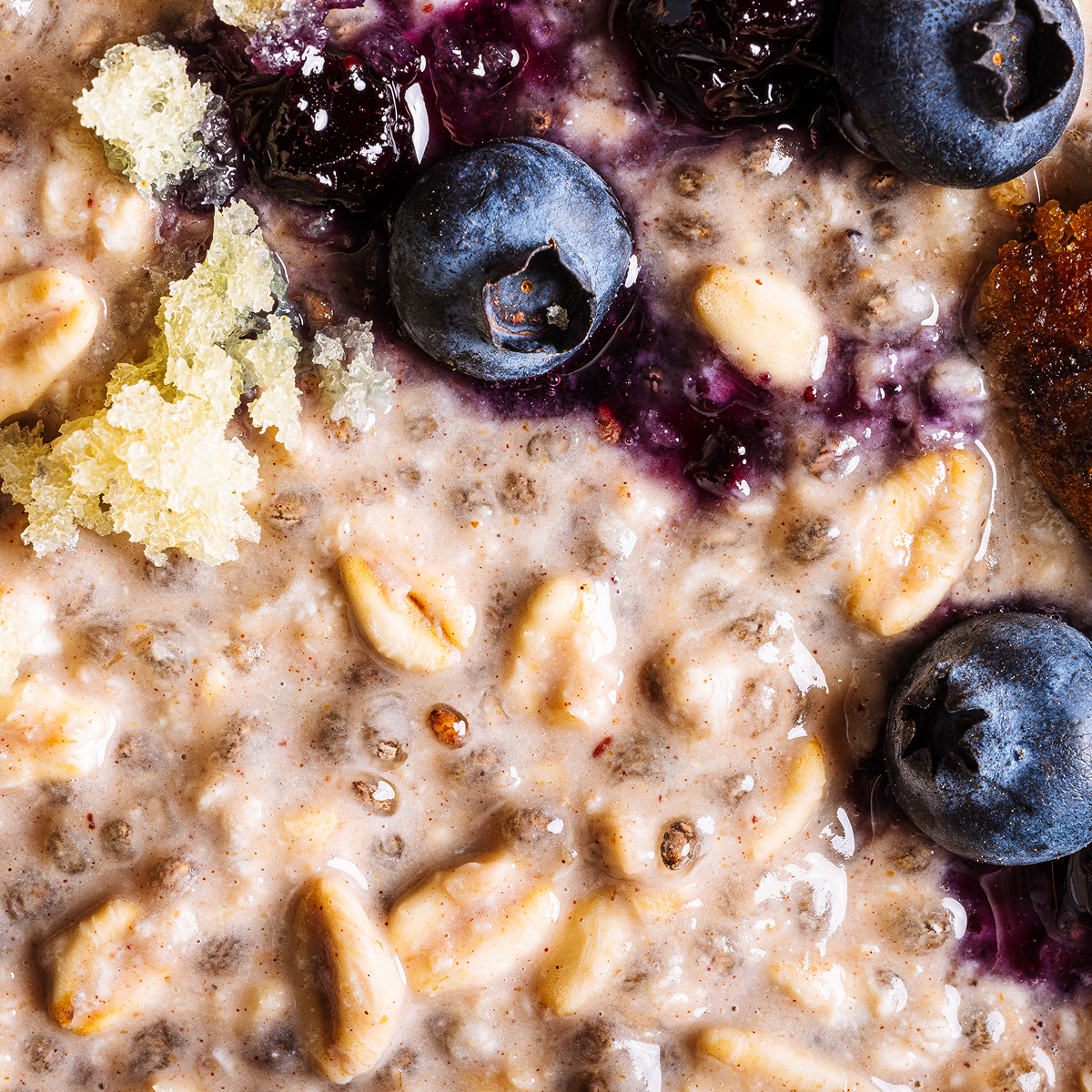 Chia Overnight Mix - Box of 8 Individual Pouches