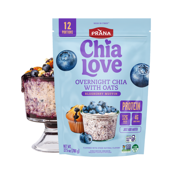 Chialove Overnight Mix - Blueberry muffin