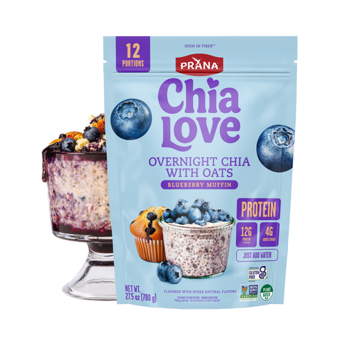 Chialove Overnight Mix - Blueberry muffin