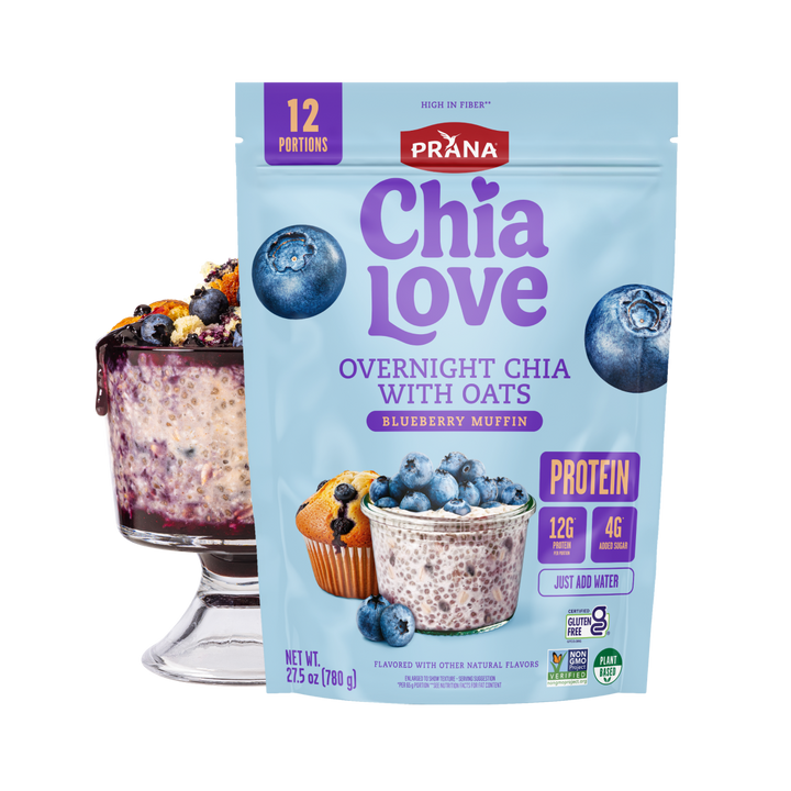 Chialove Overnight Mix - Blueberry muffin