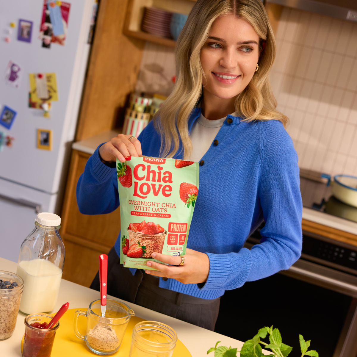 Chia Overnight Mix - Bulk Bag