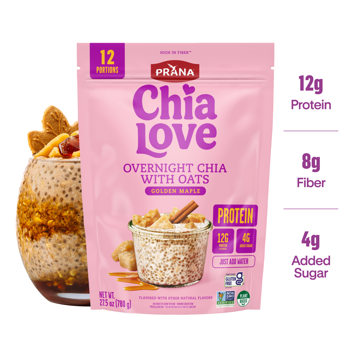 Chia Overnight Mix - Bulk Bag