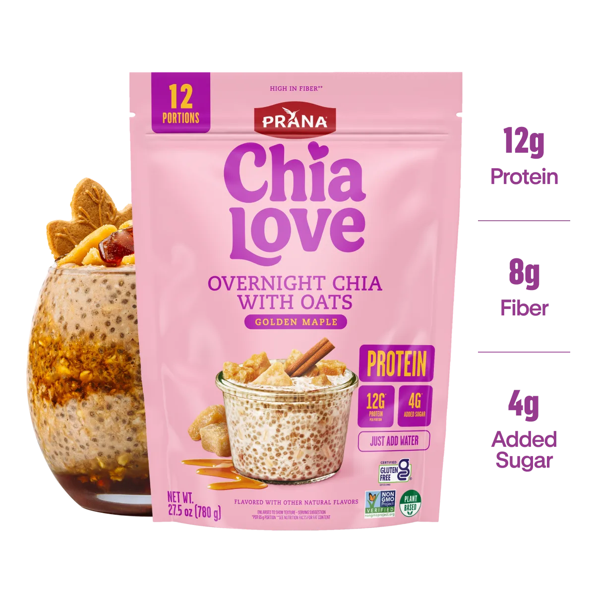 Chia Overnight Mix - Bulk Bag