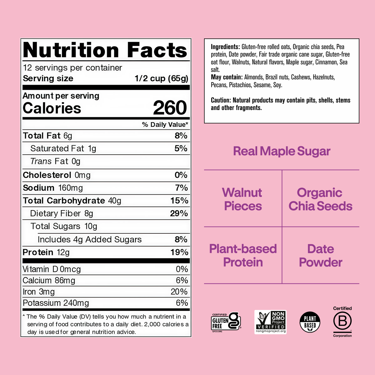 Chia Overnight Mix - Bulk Bag