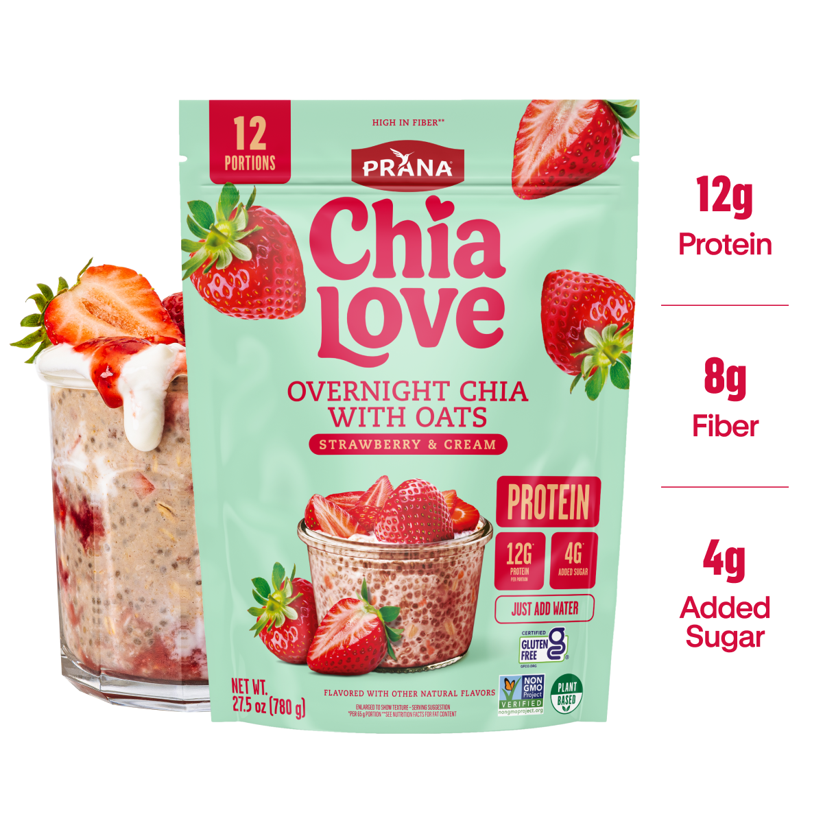 Chia Overnight Mix - Bulk Bag