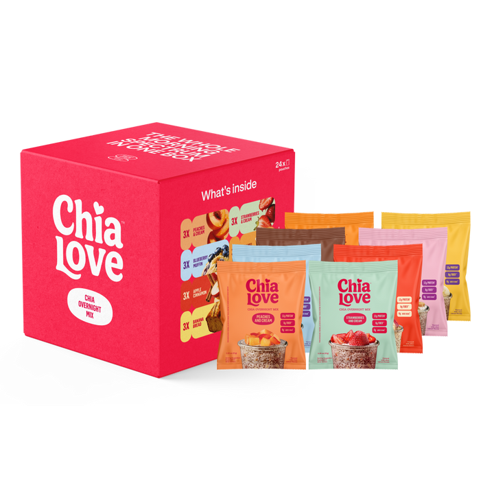 Chia Overnight Mix - Variety Pack (24)